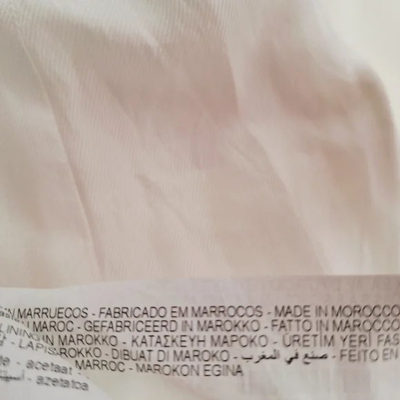 Zara Women's Cream Double-Breasted Blazer - Picture 6 of 7